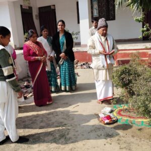 सिद्धपीठ हथियाराम के 25वें ब्रह्मलीन महंत महामंडलेश्वर स्वामी बालकृष्ण यति जी महाराज का आविर्भाव दिवस धूमधाम मनाया गया 12 img 20250125 wa02941128269966062741475