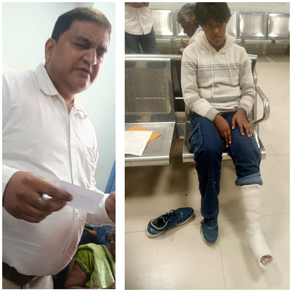 बेकाबू डॉक्टर या प्रशासन की लापरवाही? गाजीपुर मेडिकल कॉलेज विवाद गहराया 2 WhatsApp Image 2025 02 25 at 5.00.51 PM