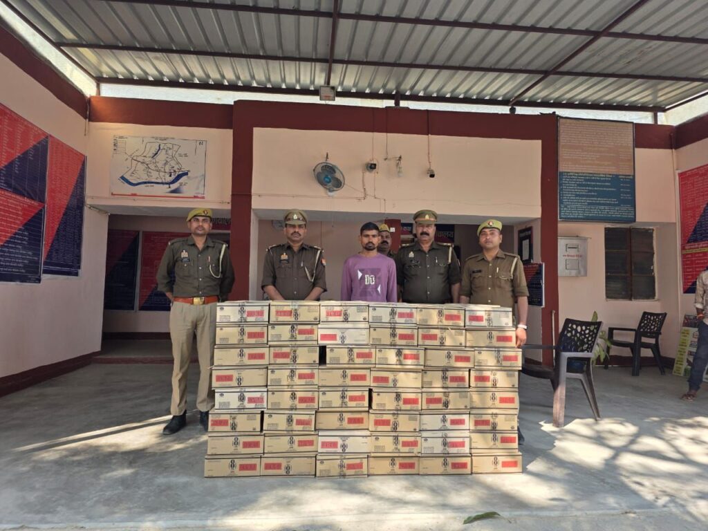 फर्जी नंबर ट्रक से साढ़े पांच लाख की अवैध शराब तस्कर को भांवरकोल पुलिस ने किया गिरफ्तार 2 img 20250223 wa02733641831018898134813