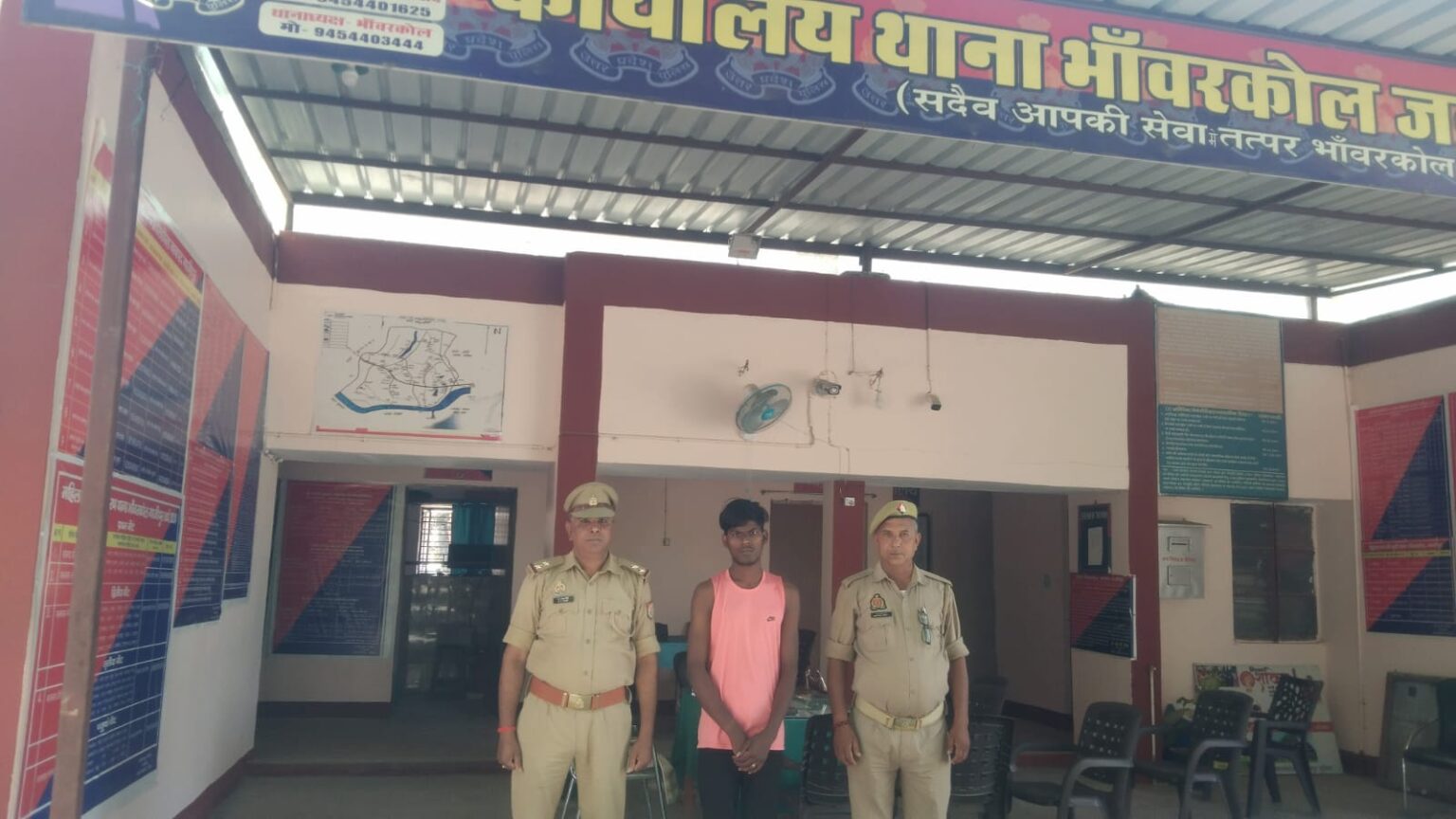 नाबालिग किशोरी के साथ अपहर्ता युवक को किया गिरफ्तार 1 IMG 20250330 WA0361