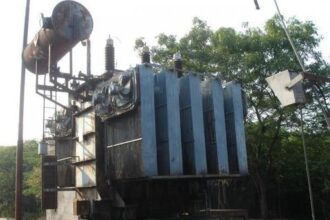 scrap rectifier transformer 122 1