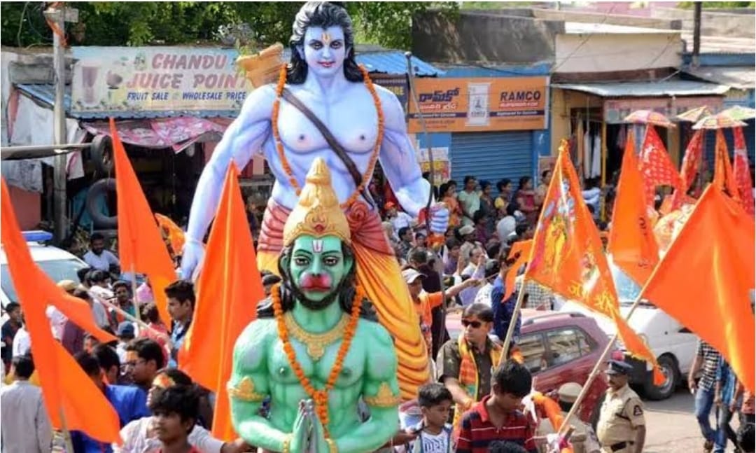 भव्य श्रीराम शोभा यात्रा 6 अप्रैल को 1 IMG 20250404 WA0195