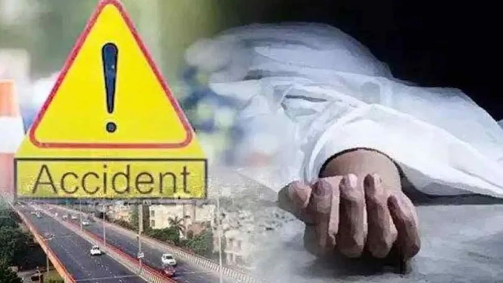 young man died in a road accident in gurugram2019295125813086687