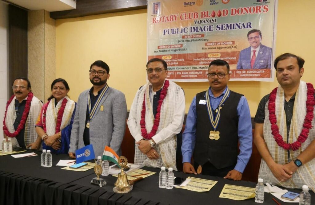 रोटरी की सच्ची सेवा ही पब्लिक में इमेज बनाती है - दिनेश गर्ग 12 img 20250908 wa01585594867612254504419