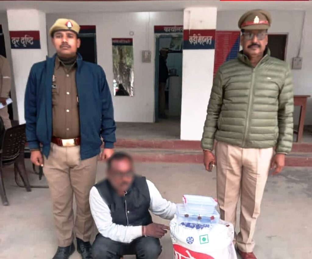 चार लाख की ठगी की साजिश नाकाम, तमंचा दिखाकर दी थी जान से मारने की धमकी 2 128