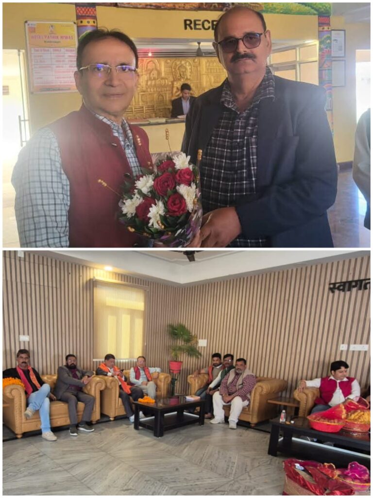 ब्रह्मर्षि वेलफेयर एसोसिएशन के पदाधिकारियों की महत्वपूर्ण बैठक संपन्न 12 IMG 20251202 WA0003