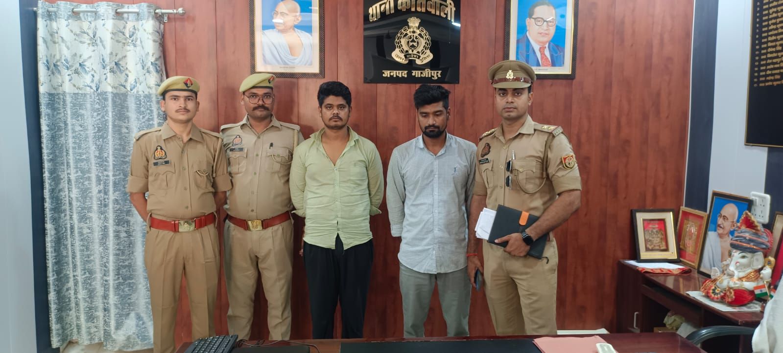 विनीत राय हत्याकांड में पुलिस की पहली बड़ी कामयाबी, 18 दिन बाद दो शूटर गिरफ्तार, अब इनामी मास्टरमाइंड की तलाश