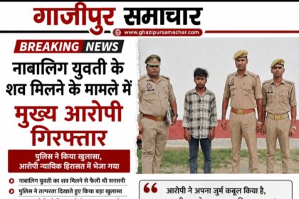 मऊ दुष्कर्म कांड में गिरफ्तार मुख्य आरोपी प्रिन्स उर्फ शिवम।